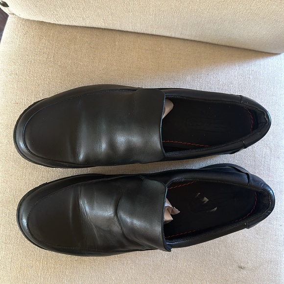 Coach Men’s Ronan Leather Slip On Loafers Shoes Black Size 9 main image 10